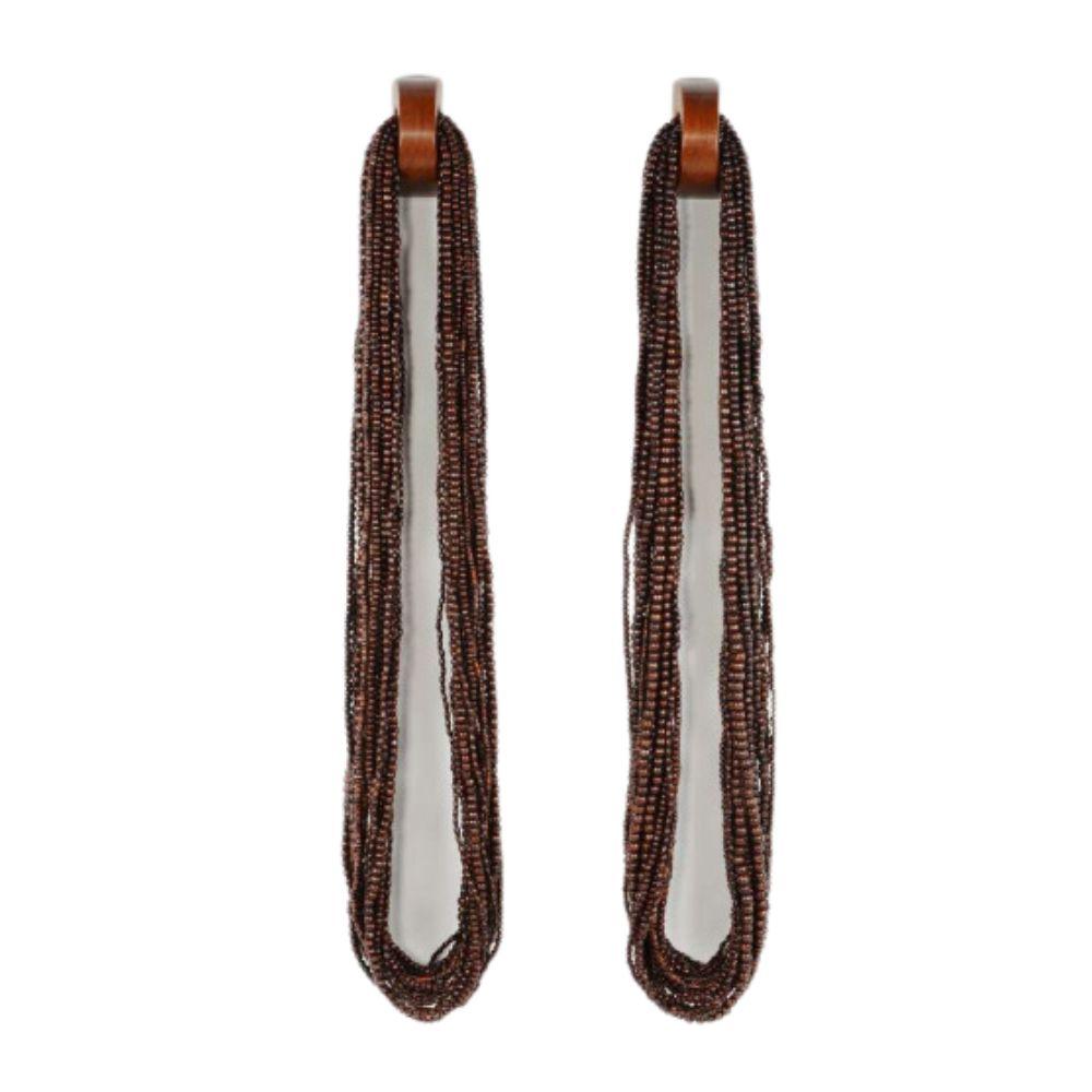 IPE STRAW NECKLACE