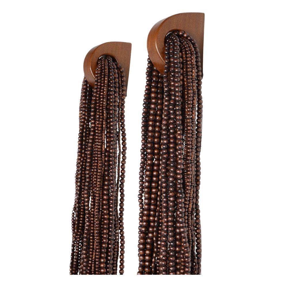 IPE STRAW NECKLACE