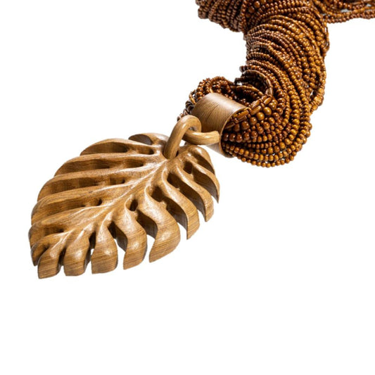 LEAF NECKLACE