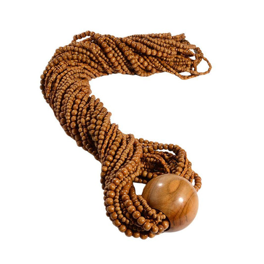 ADORNO NECKLACE WITH BALL