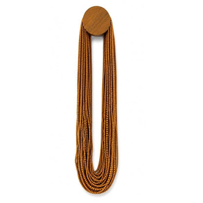 M5 - ADORNO NECKLACE WITH PLATE SUPPORT