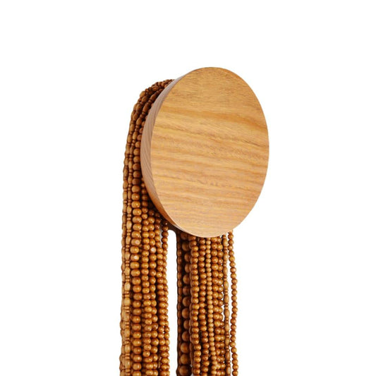 ADORNO NECKLACE WITH PLATE SUPPORT