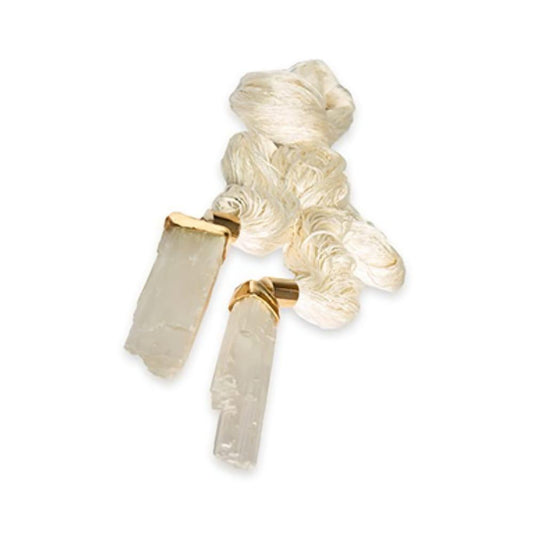 WHITE SELENITE NECKLACE