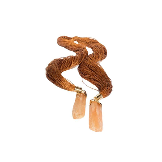 ROSE SELENITE NECKLACE