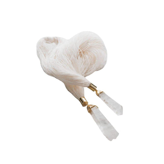 QUARTZ RUSTIC NECKLACE