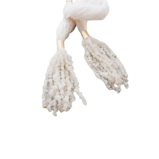 WHITE QUARTZ RUSTI NECKLACE