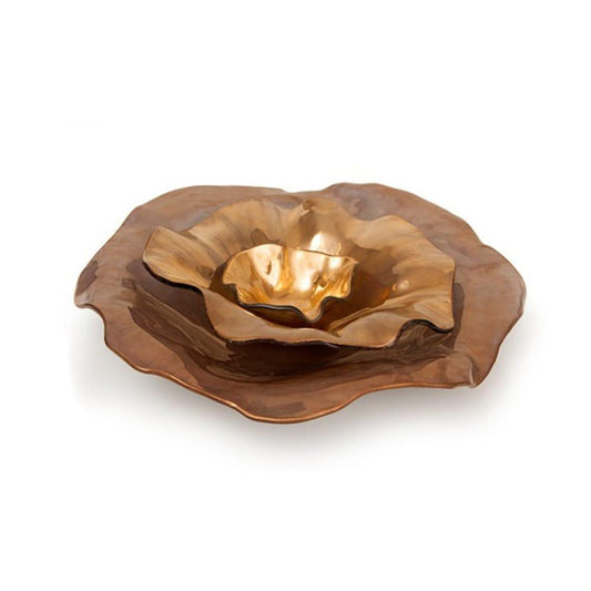 FLOWER CENTERPIECES SET OF 3