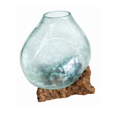 INDO  - GLASS VASE ON DRIFT