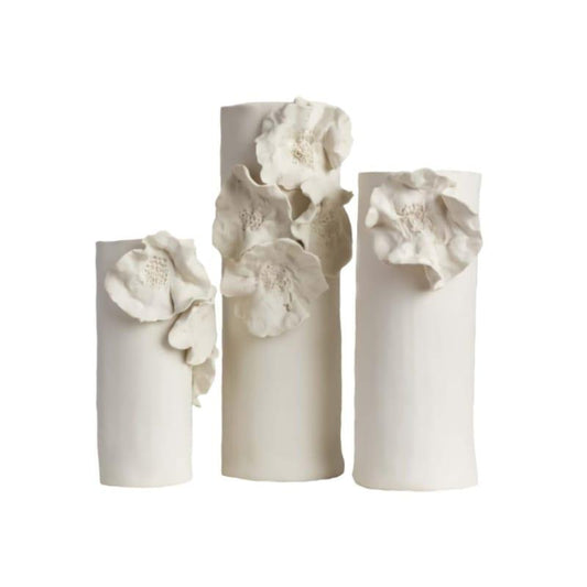 PORCELAIN GIVERNY VASE