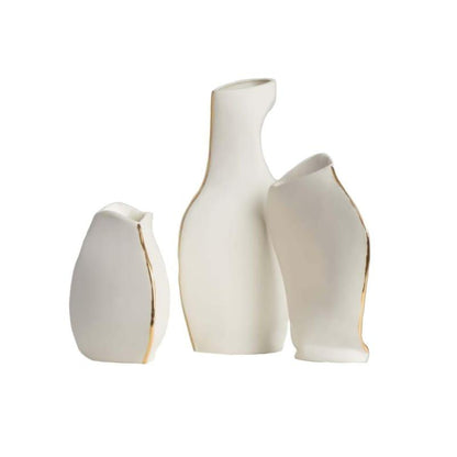 SHAPE WITH GOLD VASE