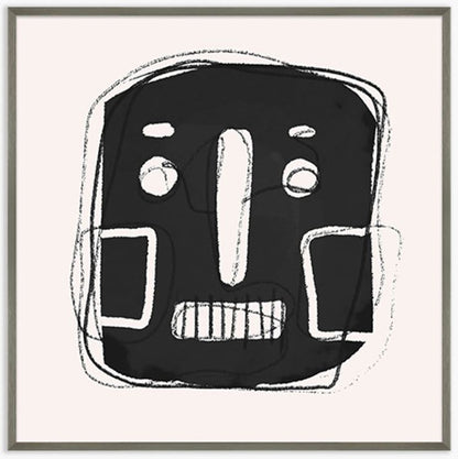 Artsy Line Faces Collection