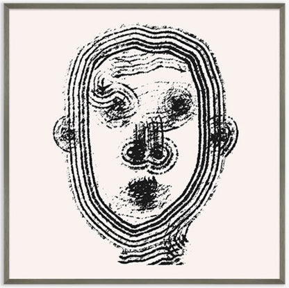 Artsy Line Faces Collection
