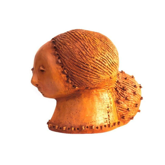 HEAD SCULPTURE WOMAN