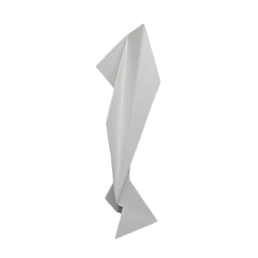 STUDIO LOPOMO - DOBRADURA FLOOR SCULPTURE WHITE 1501