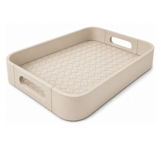 M1 - LEATHER TRESSE TRAY