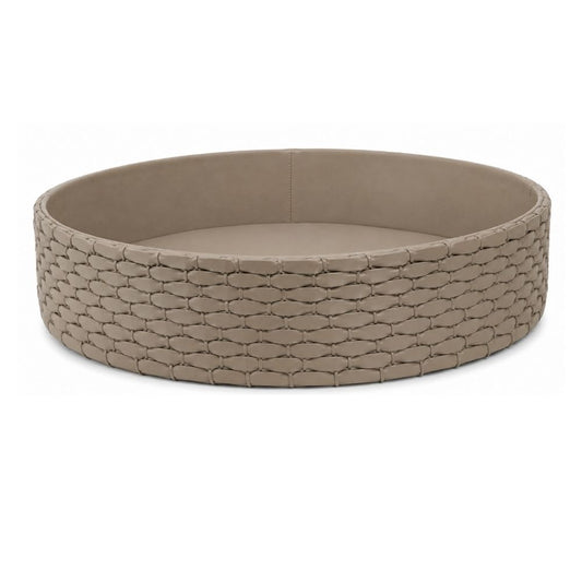 M1 - LEATHER TRAMADO TRAY