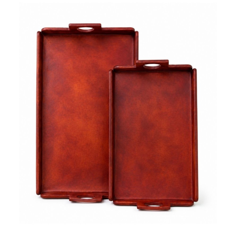 WT - BAUHAUS LEATHER TRAY