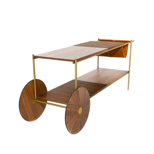MURANO BAR CART