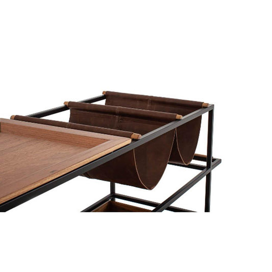 HALL BAR CART