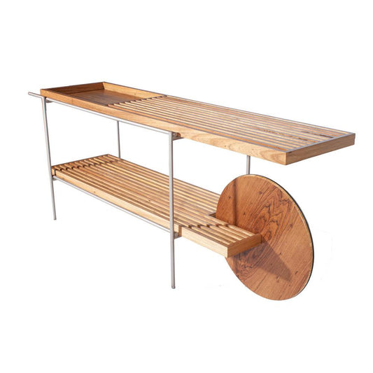 PEQUI BAR CART