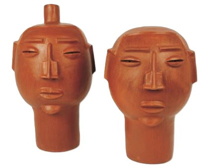 Clay Head Stools