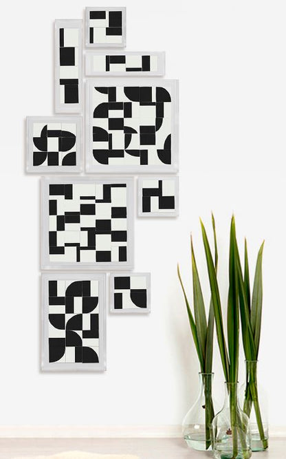 Black & White Geometria Collection