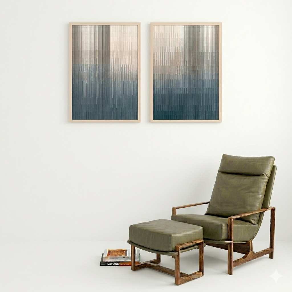 QA - UNDERLINE 582B/583B FRAMED
