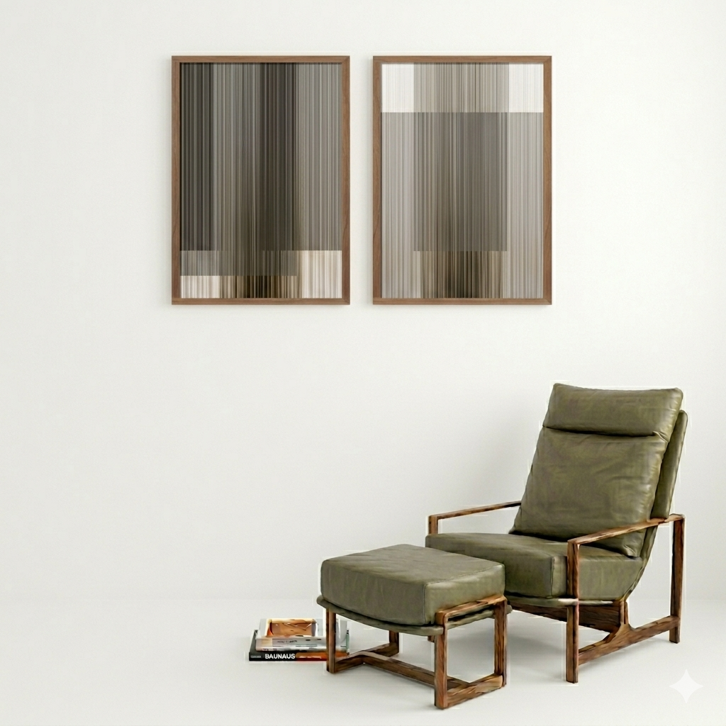 QA - UNDERLINE 588B/589B  FRAMED