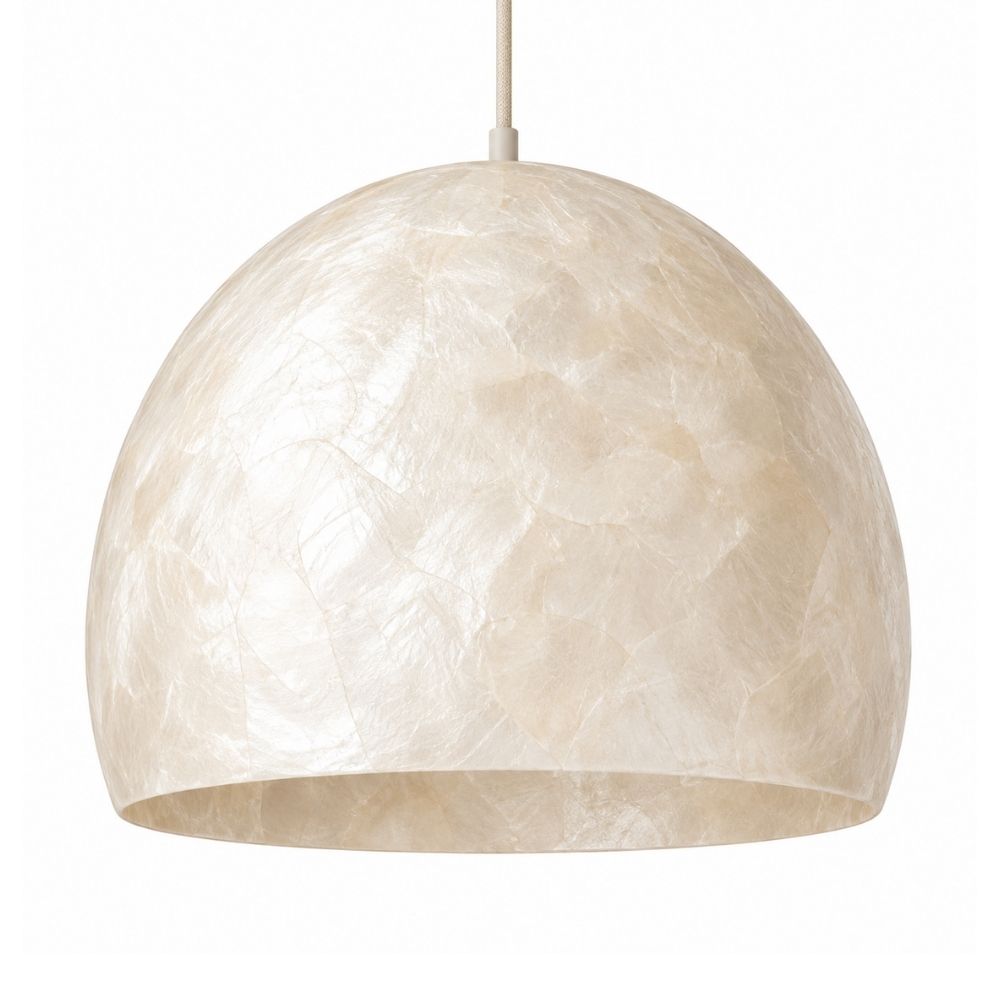 INDO - CAPIZ CHANDELIER