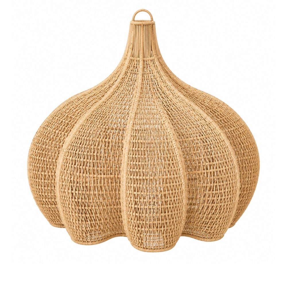 INDO - PUMPKIN CHANDELIER