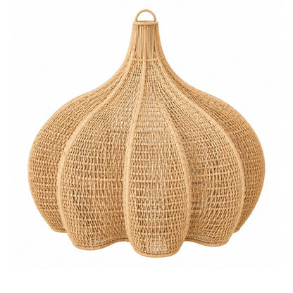 INDO - PUMPKIN CHANDELIER