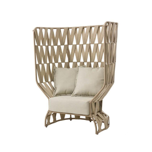 SUNSHINE TRICOT LOUNGE CHAIR