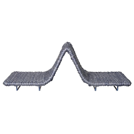 ARQUIPELAGO CHAISE  - CENTER BACK