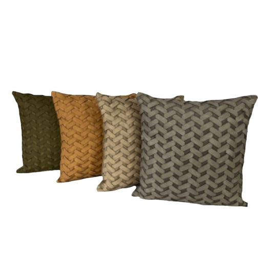 SOMALIA LEATHER PILLOW