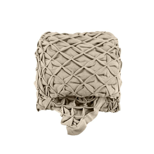 ORIGAMI TRICOT THROW