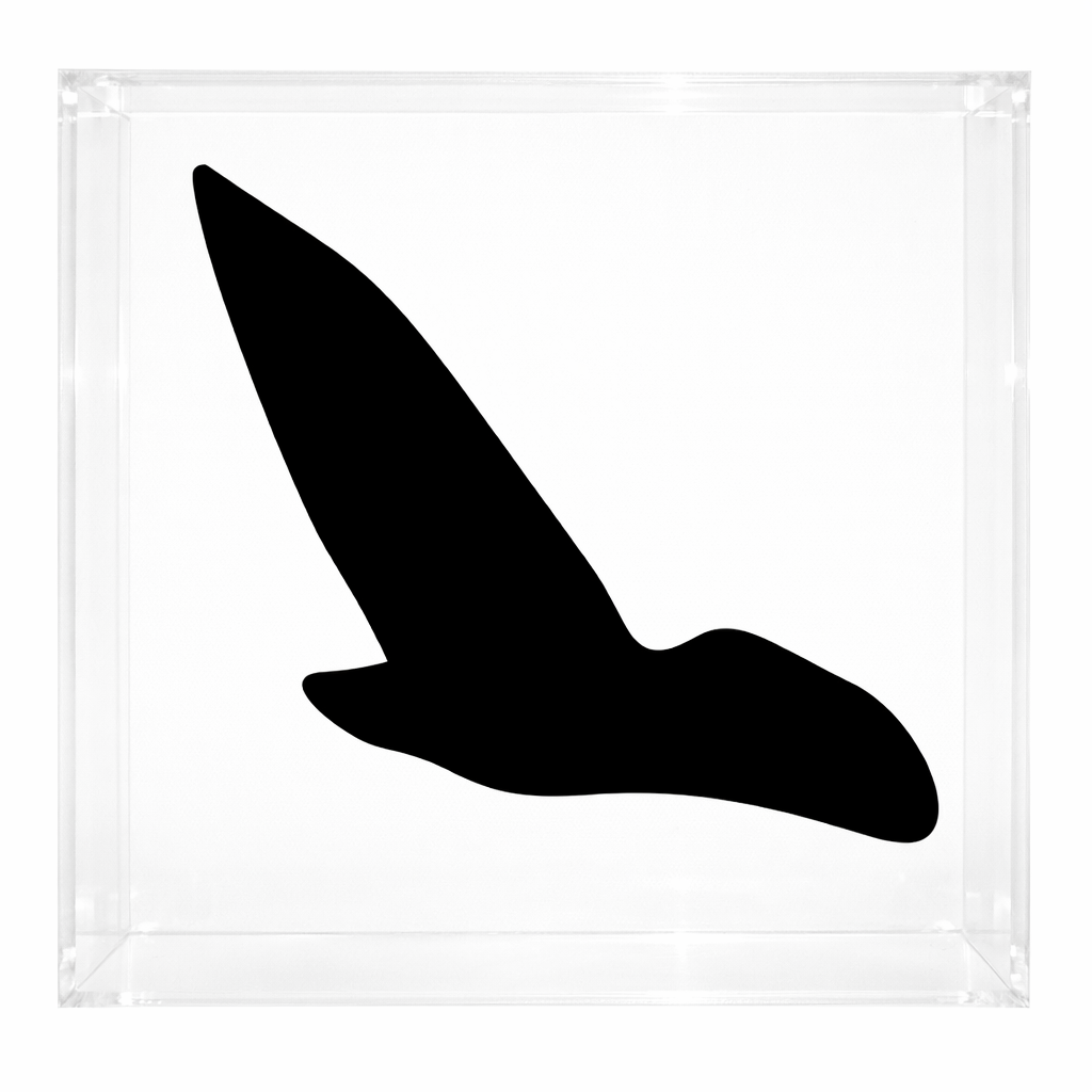 SWALLOW IN THE ACRYLIC