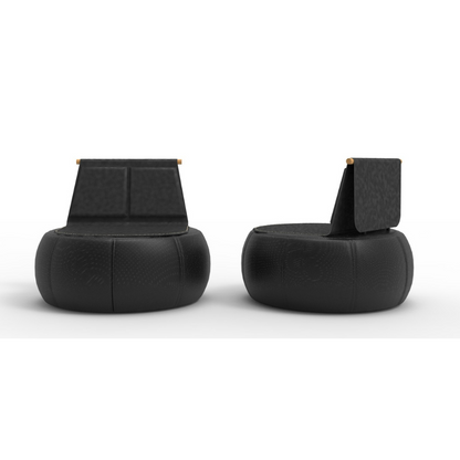 NONNA SWIVEL LOUNGE CHAIR
