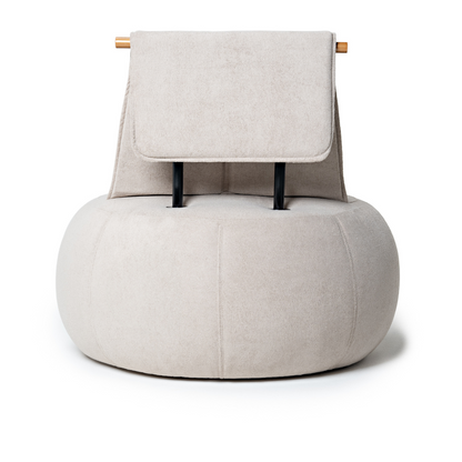 NONNA SWIVEL LOUNGE CHAIR