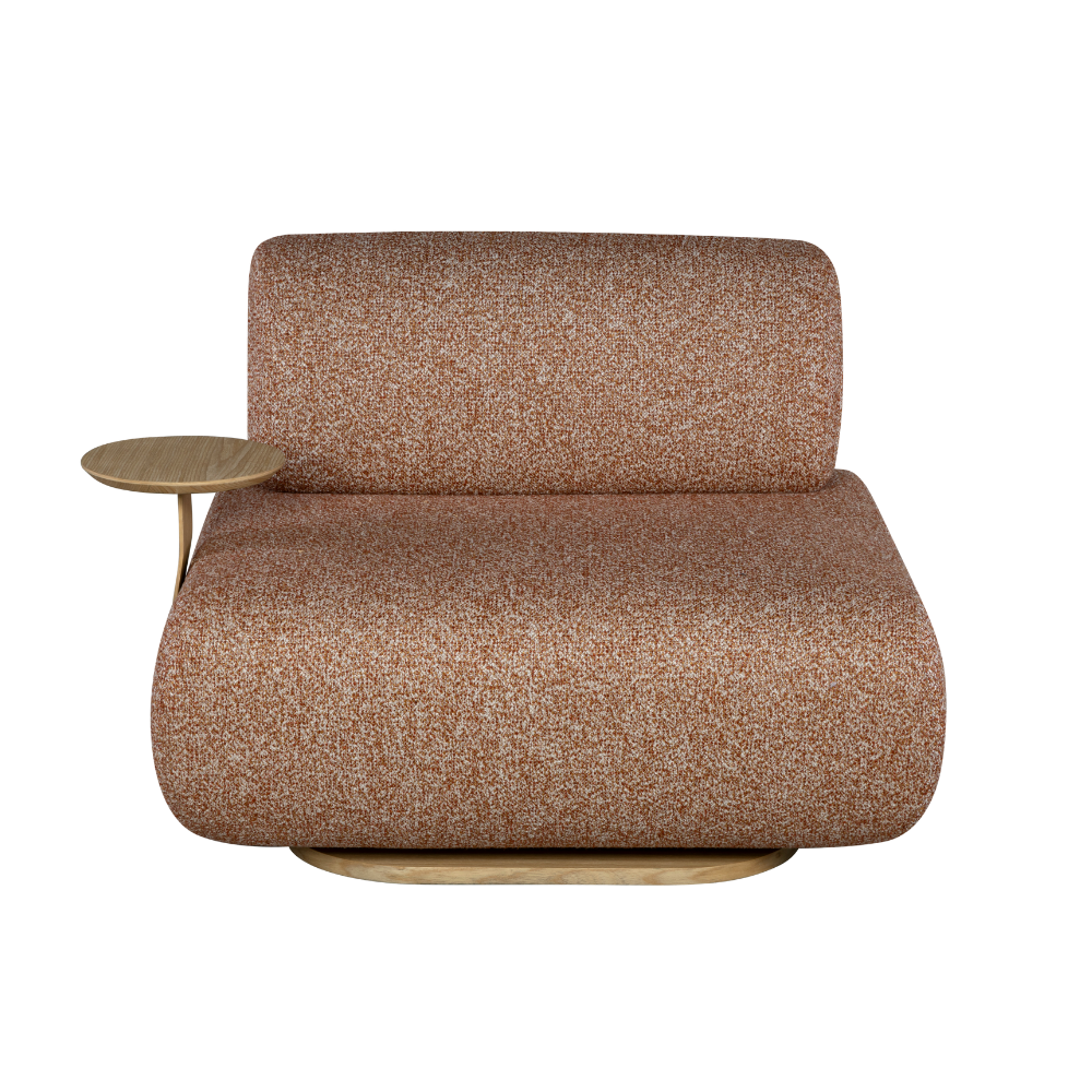 EOLO SWIVEL LOUNGE CHAIR