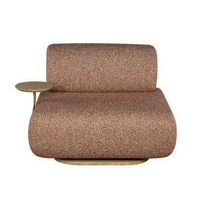 EOLO SWIVEL LOUNGE CHAIR