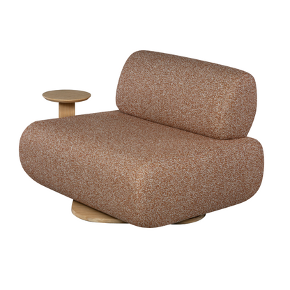 EOLO SWIVEL LOUNGE CHAIR