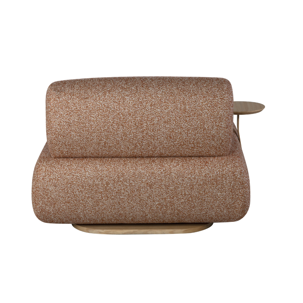 EOLO SWIVEL LOUNGE CHAIR
