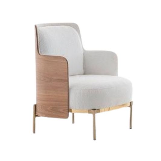 ANTONELA LOUNGE CHAIR WITH ARM