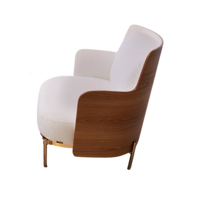 ANTONELA LOUNGE CHAIR WITH ARM