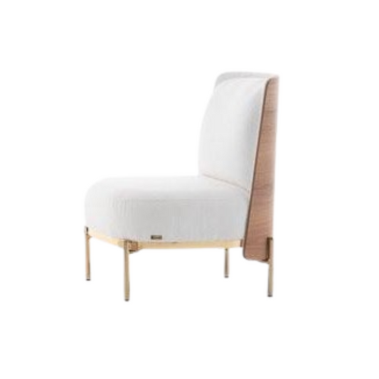 ANTONELA LOUNGE CHAIR WITHOUT ARM
