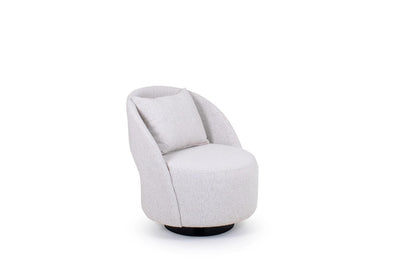 IRIS SWIVEL LOUNGE CHAIR