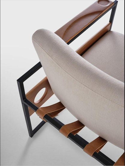 TRENTINI LOUNGE CHAIR