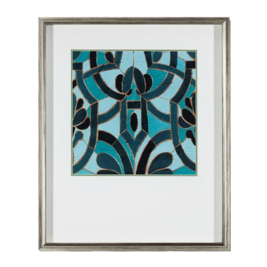 TURQUOISE MOSAIC A