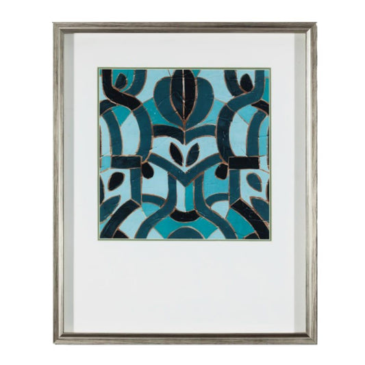 TURQUOISE MOSAIC B