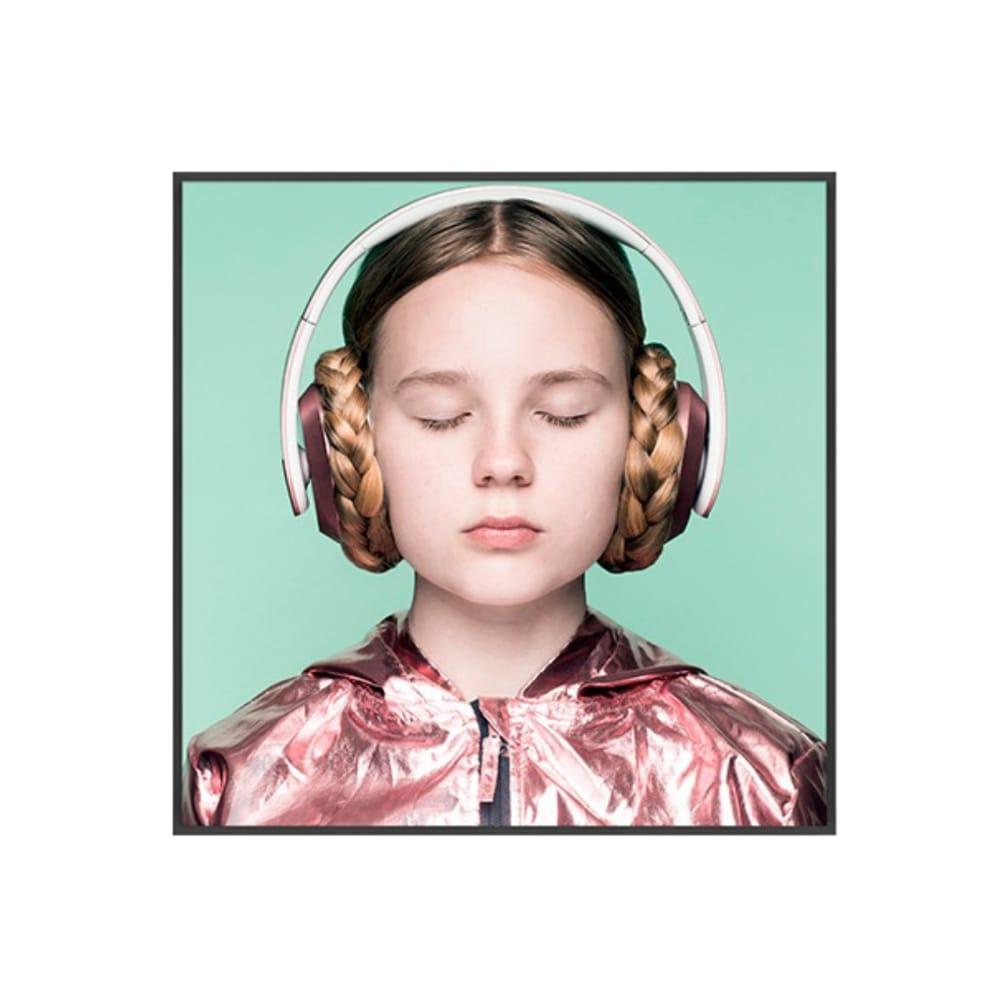 NICOLE WELLS PINK METAL